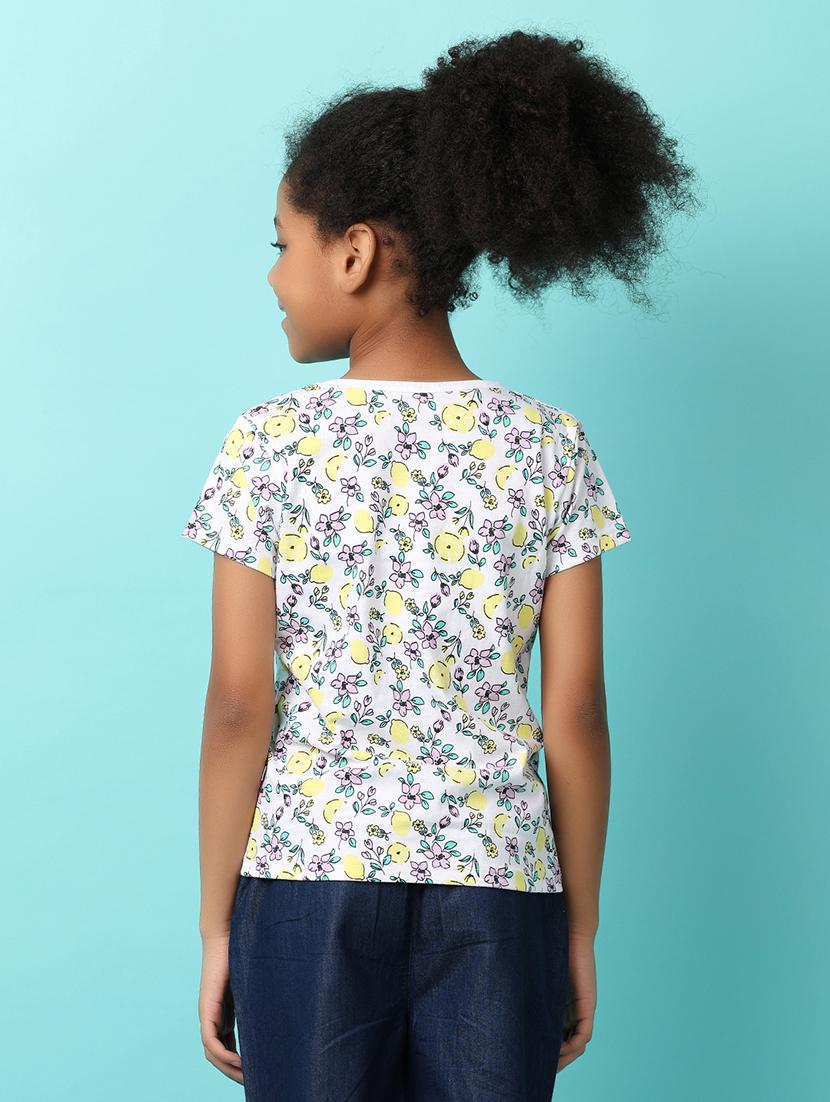 girls all over print twin set - 21266151 - Standard Image - 3