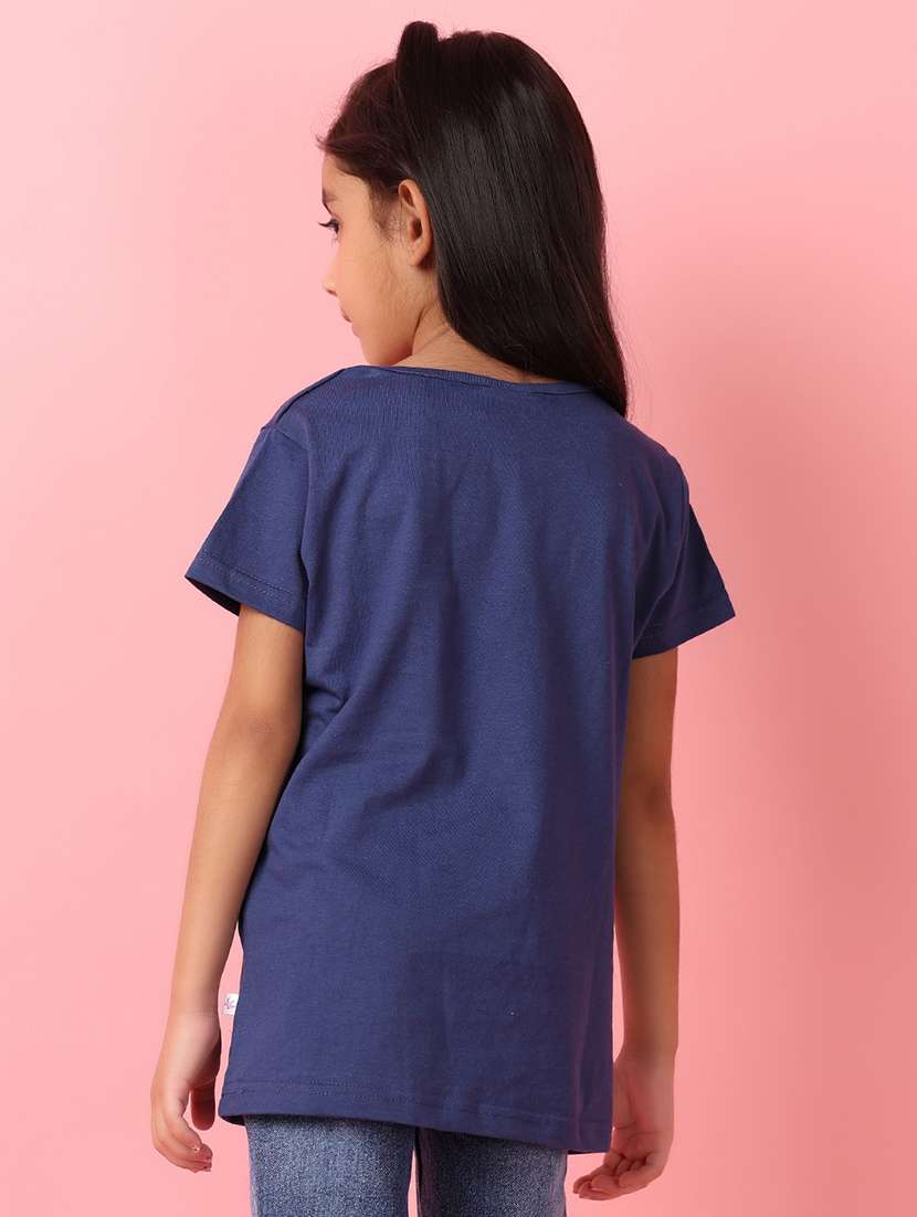girls back print twin set - 21266164 -  Standard Image - 3