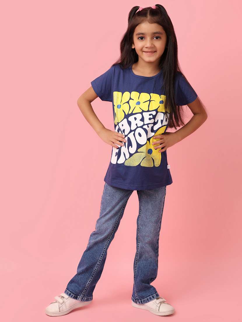 girls back print twin set - 21266164 -  Standard Image - 5