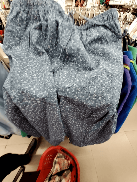 assorted poplin shorts - 21266190 - Standard Image - 0