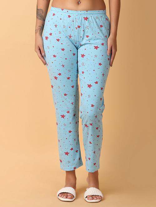 women mid-rise printed pajama - 21266206 - Standard Image - 0