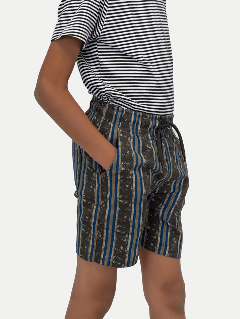 brown cotton shorts  - 21268493 -  Zoom Image - 0