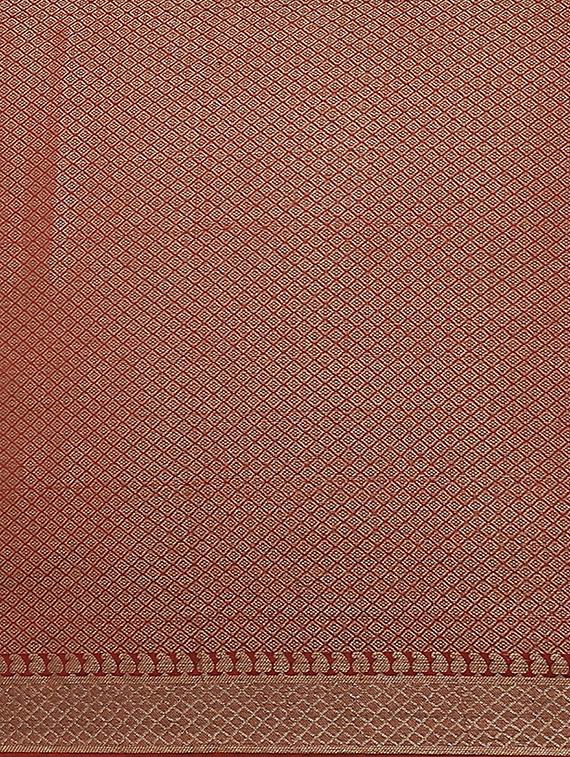 olive liva banarasi saree with blouse - 21271394 - Standard Image - 3