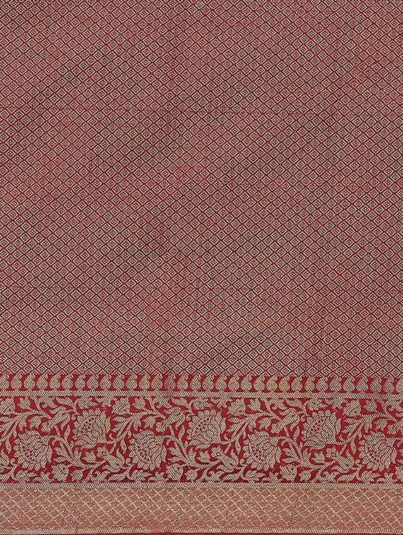 women self design banarasi saree with blouse - 21271395 - Standard Image - 3