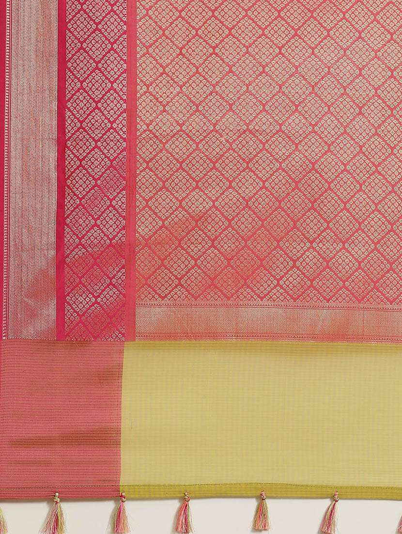 women self design banarasi saree with blouse - 21271409 -  Standard Image - 3