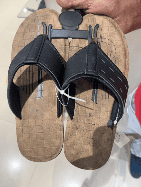 assorted synthetic flip flops - 21272743 -  Standard Image - 0