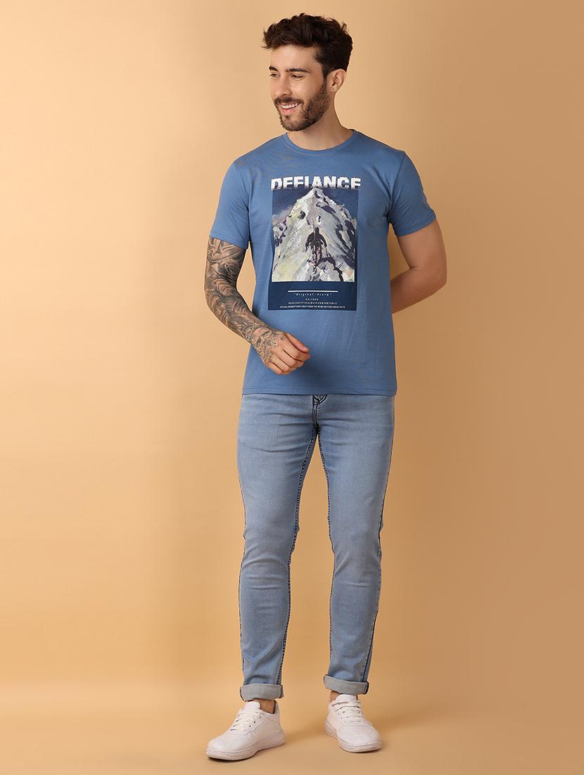men mid rise denim jeans - 21272746 - Standard Image - 5