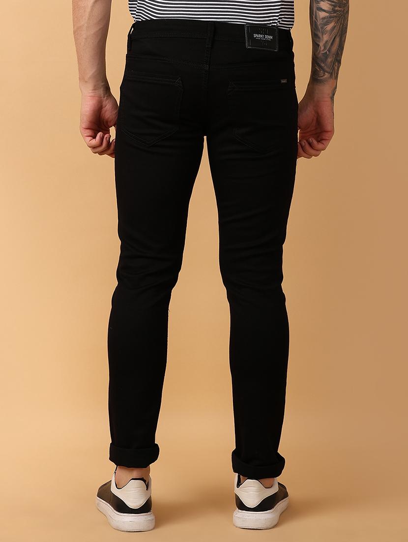 men mid rise denim jeans - 21272749 - Standard Image - 3