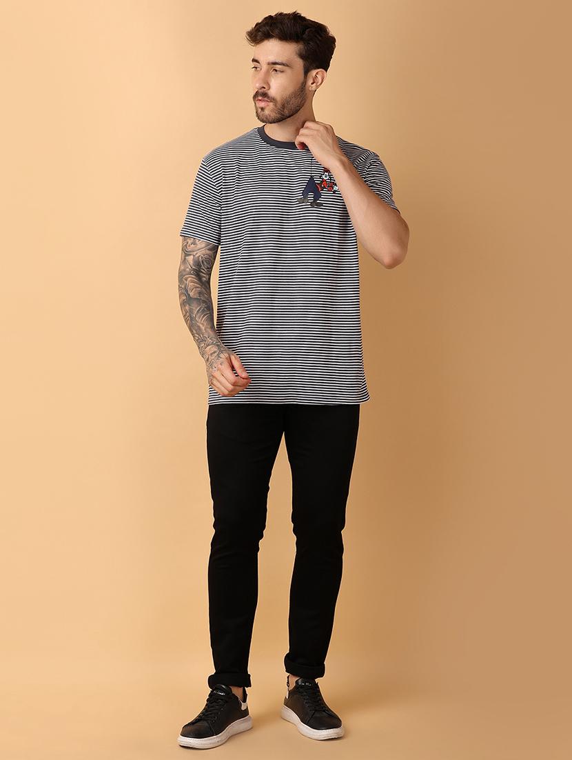 men mid rise denim jeans - 21272749 - Standard Image - 5
