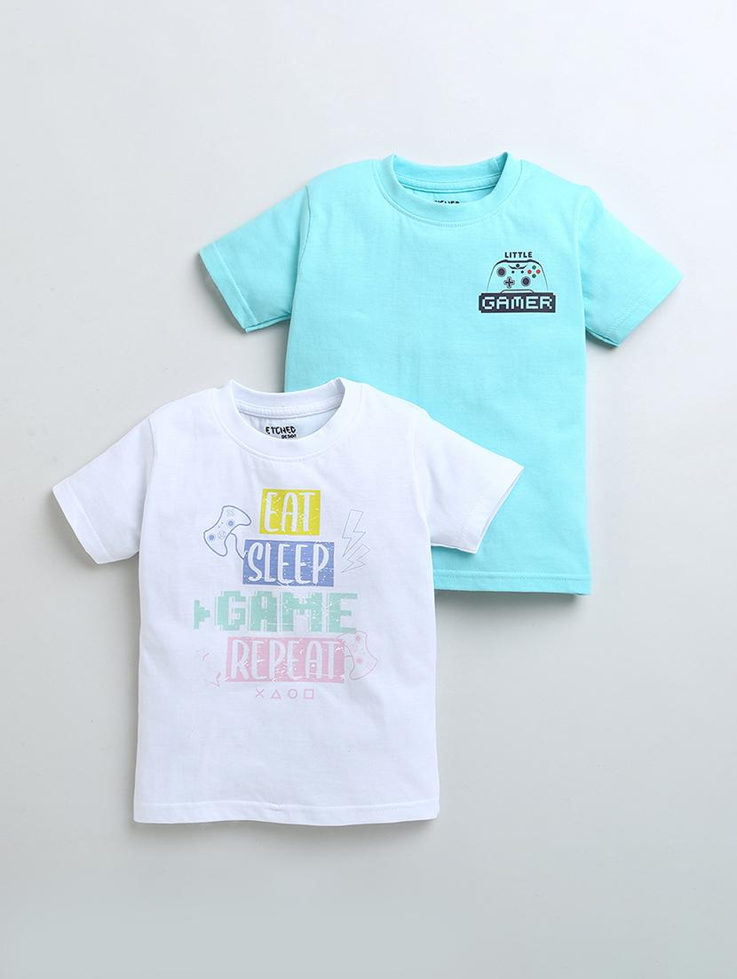 pack of 2 short sleeves t-shirts