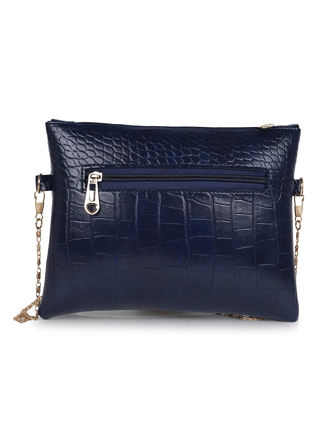 leatherette (pu) combo handbag - 21273742 - Standard Image - 3