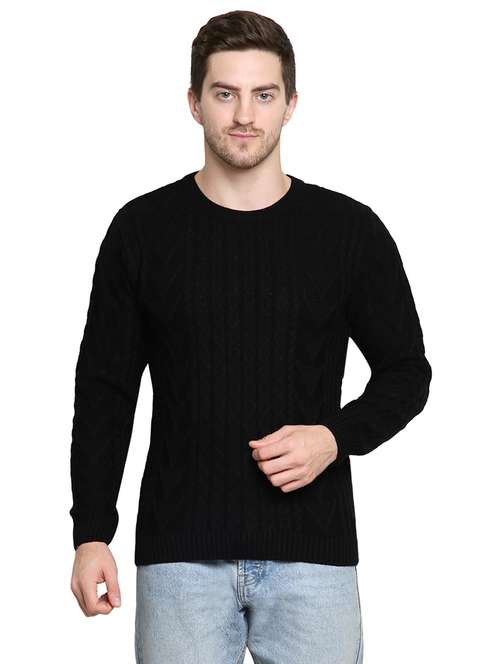 men self design cardigans - 21275135 -  Standard Image - 0
