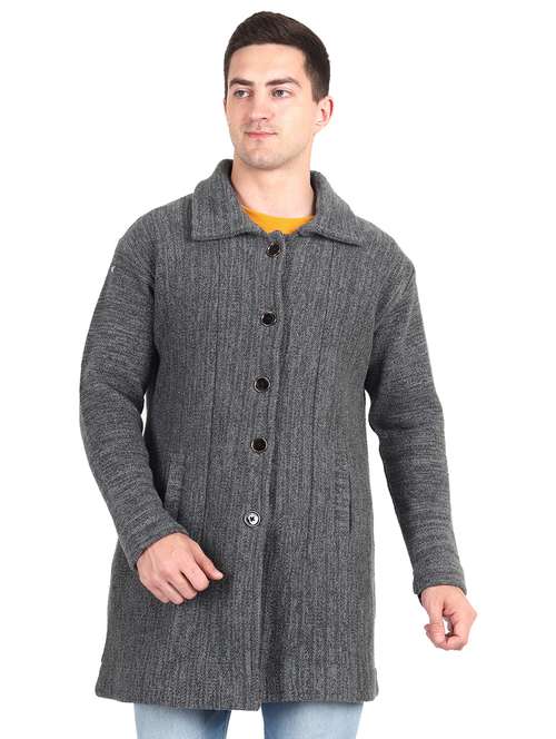 men self design cardigans - 21275152 -  Standard Image - 0