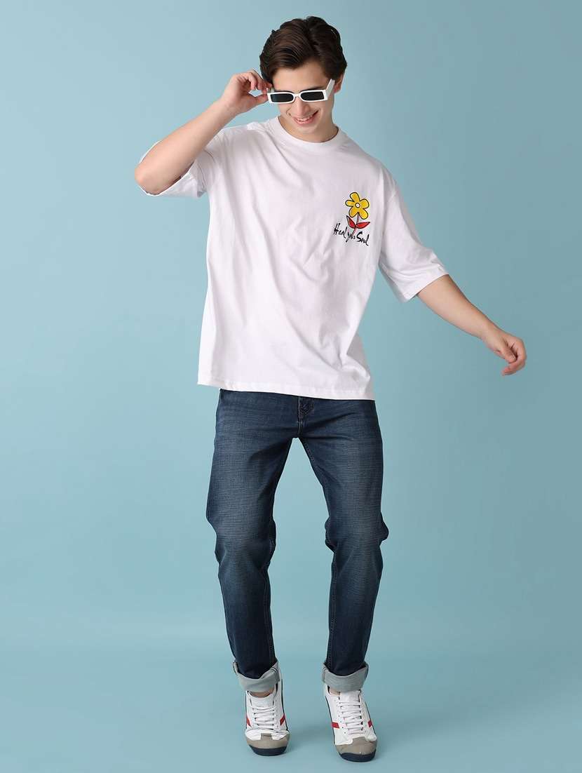 men's printed oversized t-shirt - 21275320 -  Standard Image - 3