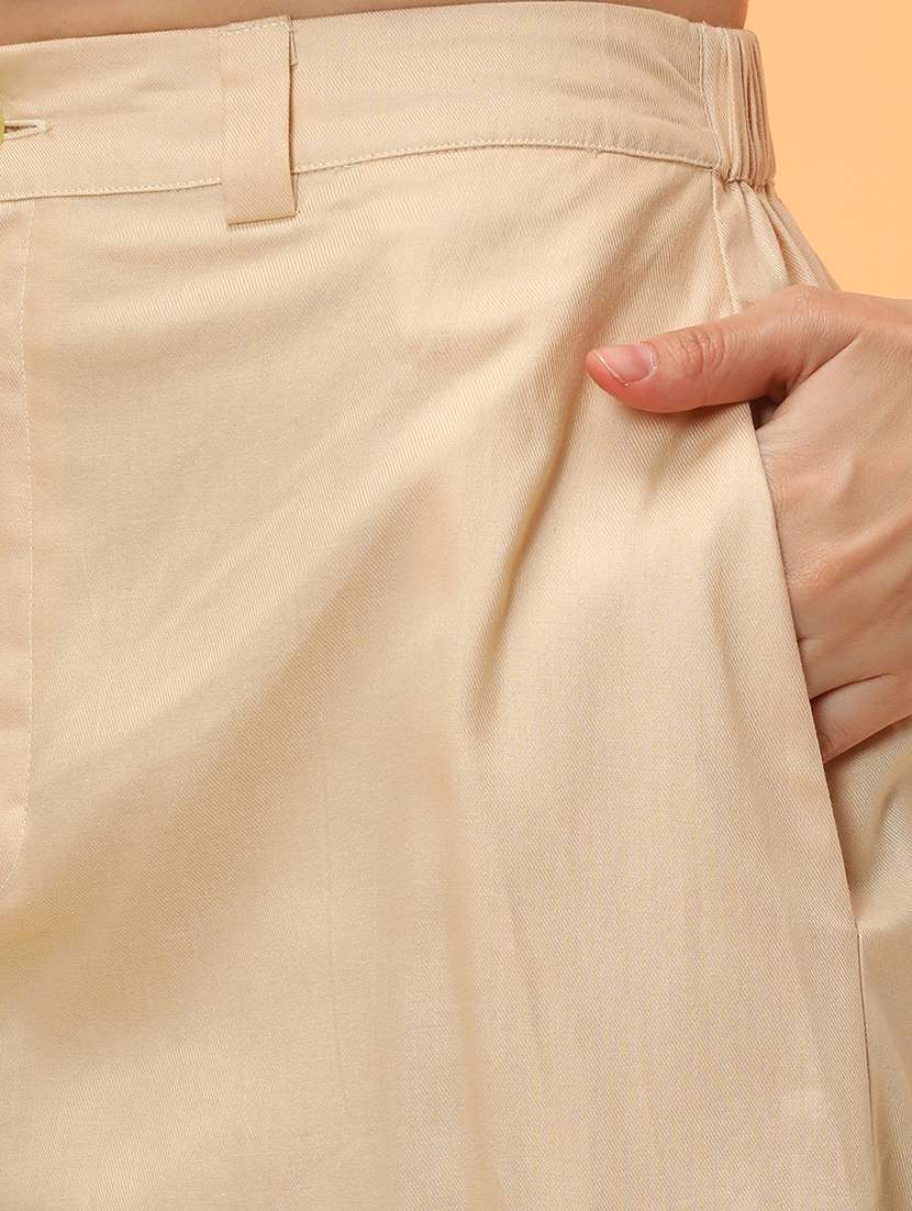 globus women beige crop top & midi skirt co-ord set - 21276152 -  Standard Image - 5