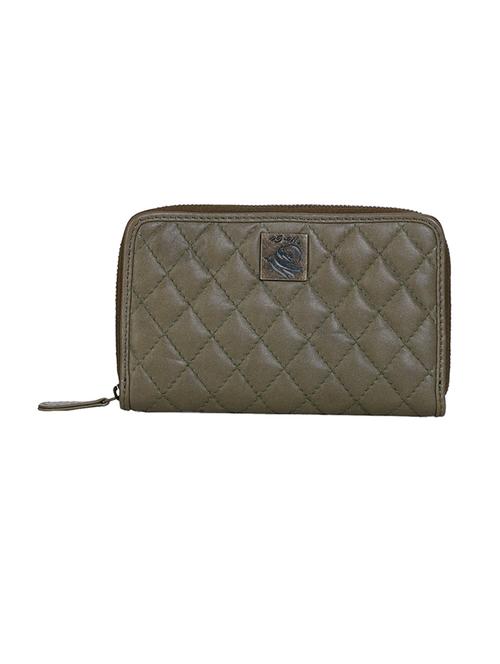 olive leather wallet - 21276368 - Standard Image - 0