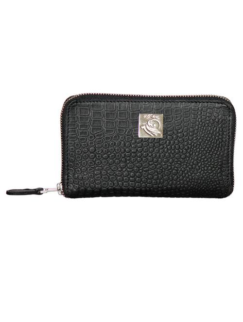 black leather wallet - 21276372 - Standard Image - 0