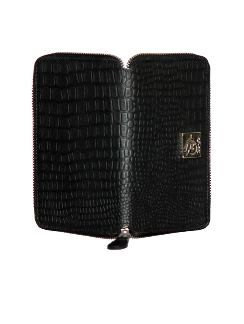 black leather wallet - 21276372 - Standard Image - 3