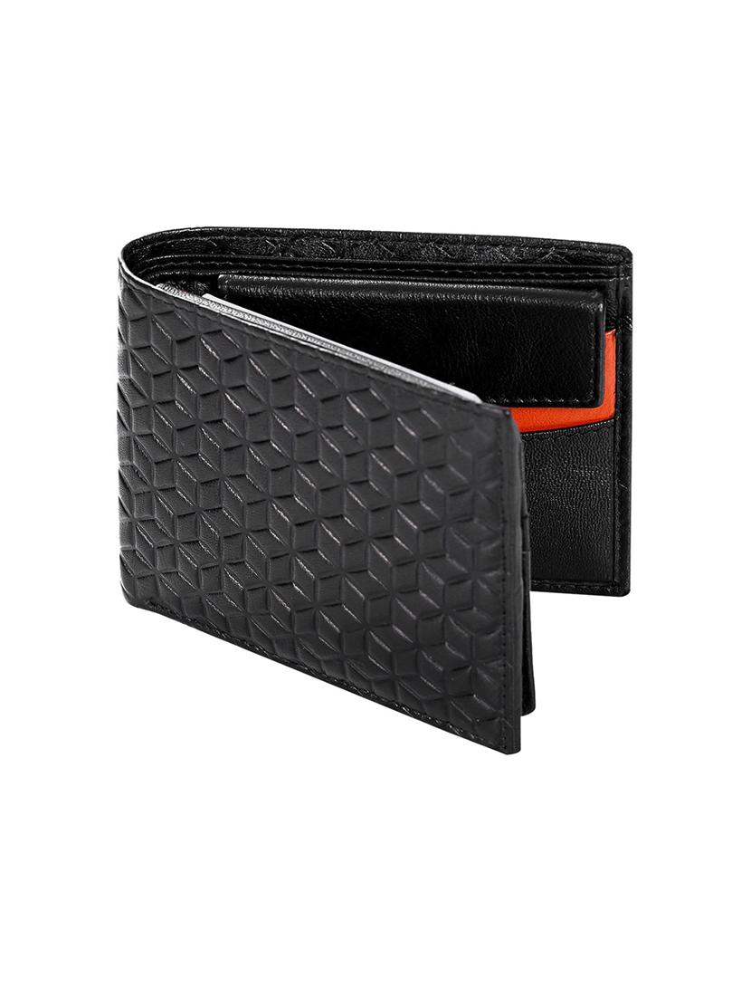 black leather wallet - 21276380 - Standard Image - 5