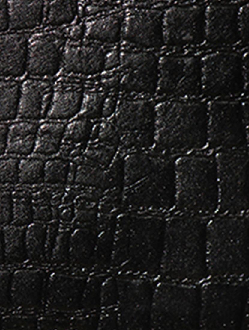 black leather wallet - 21276382 - Standard Image - 3
