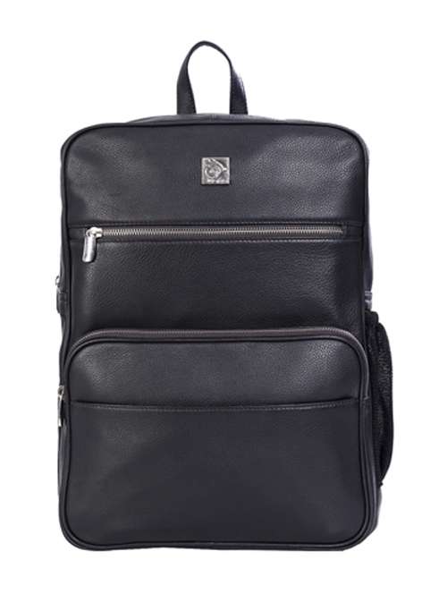 Men Black Backpack