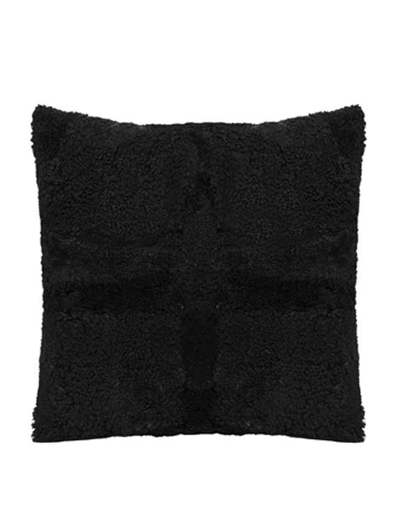 black solid cushion cover - 21276716 - Zoom Image - 0