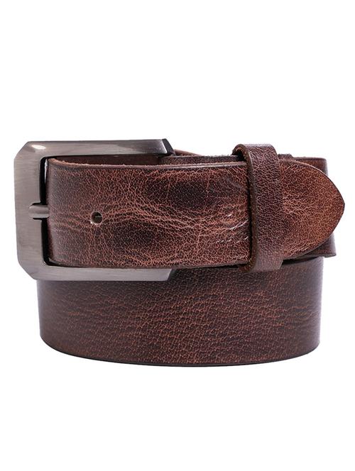 brown leather belt - 21276743 - Standard Image - 0