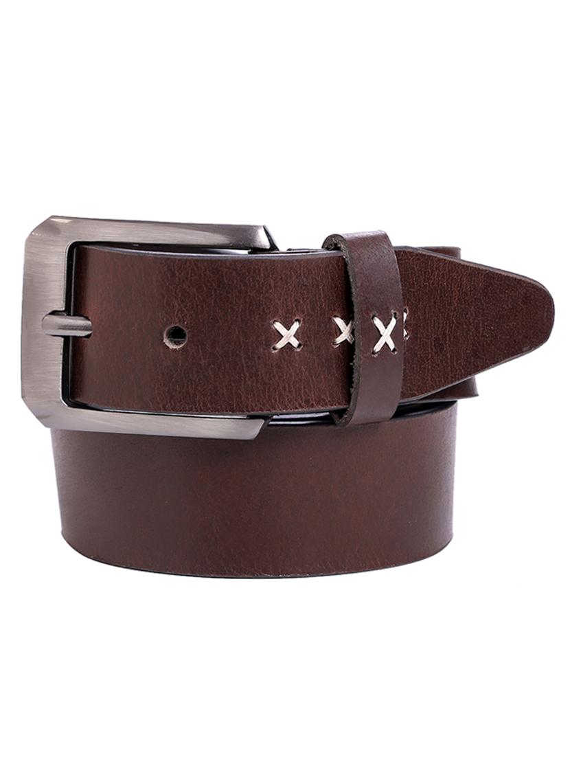 brown leather belt - 21276752 - Zoom Image - 0