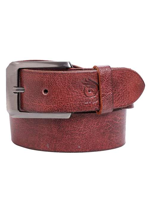 brown leather belt - 21276753 -  Standard Image - 0