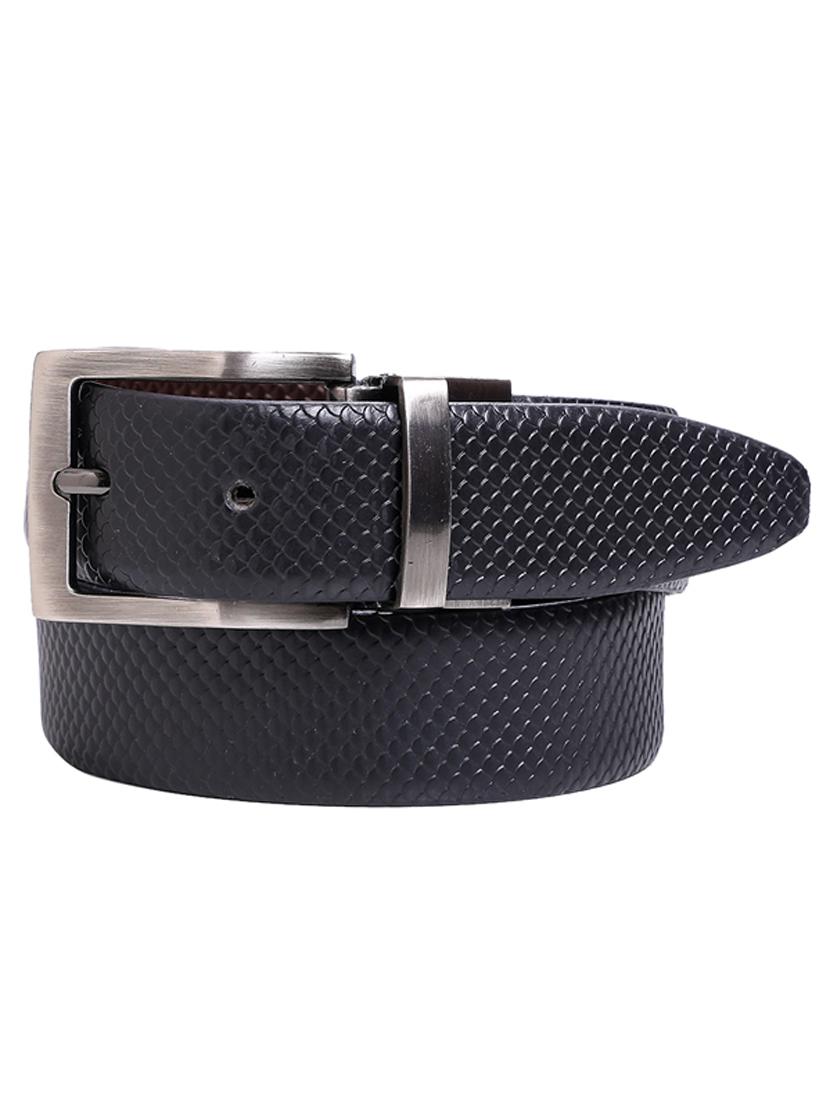 black leather belt - 21276783 - Zoom Image - 0