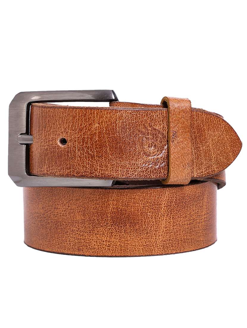 tan leather belt