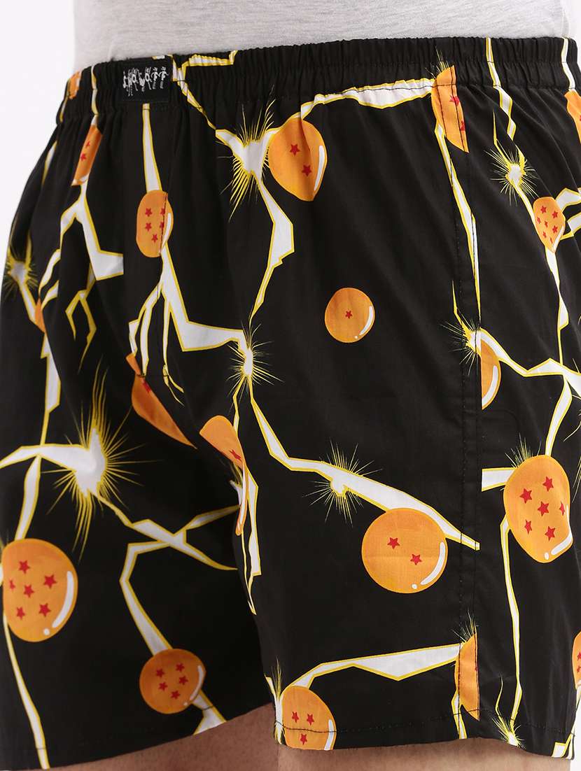 men mid rise printed boxer - 21276841 -  Standard Image - 5