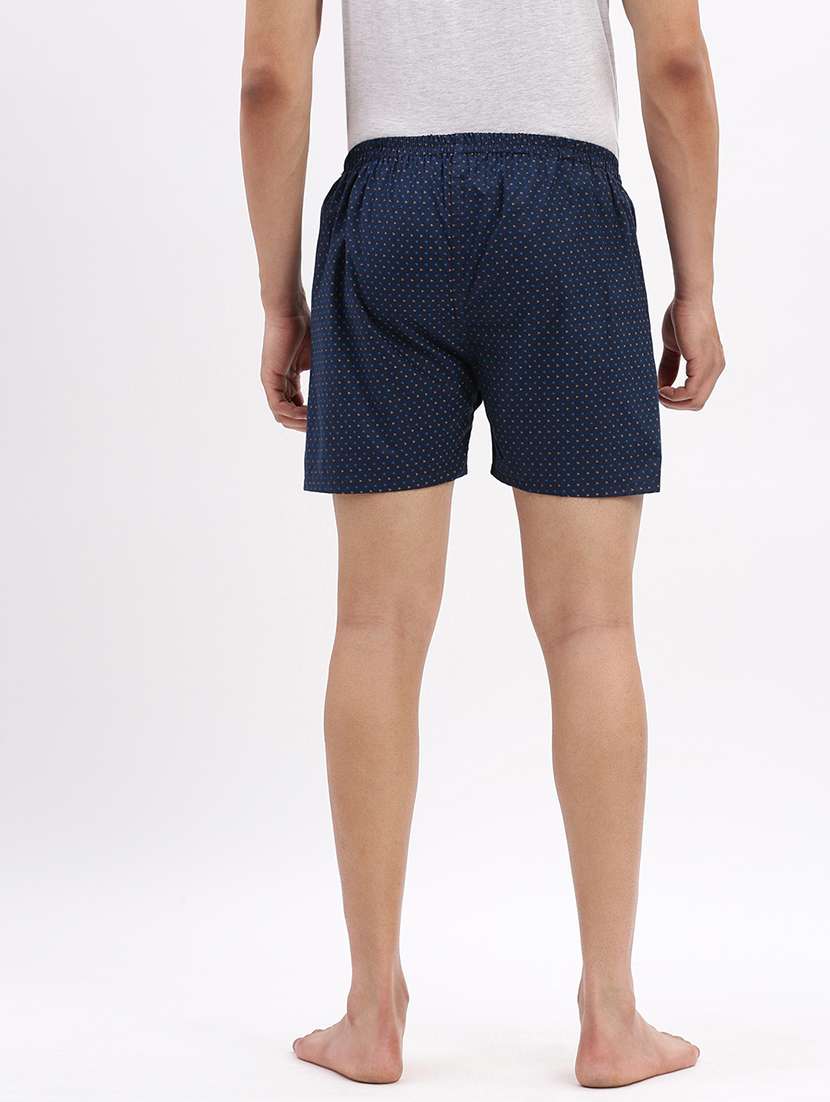 men mid rise printed boxer - 21276843 -  Standard Image - 3