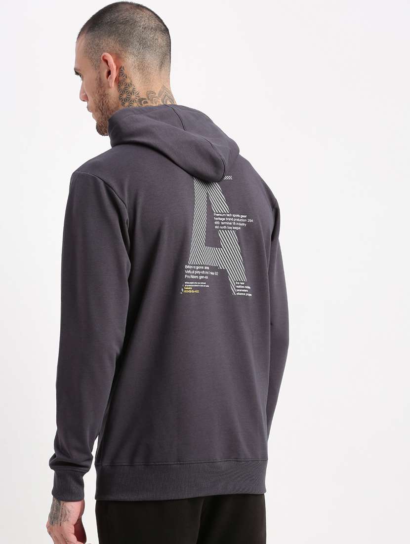 men long sleeves front & back print sweatshirt - 21276865 -  Standard Image - 3