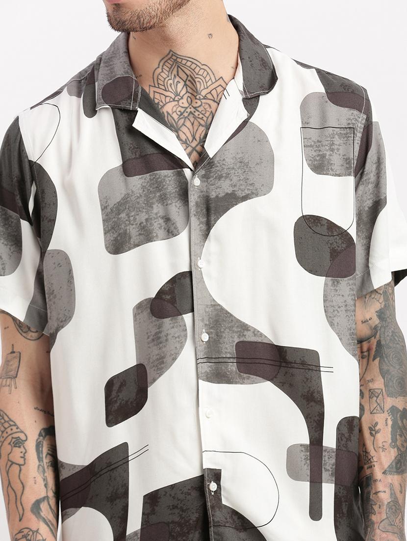 men printed cotton co-ord set - 21276934 - Standard Image - 5