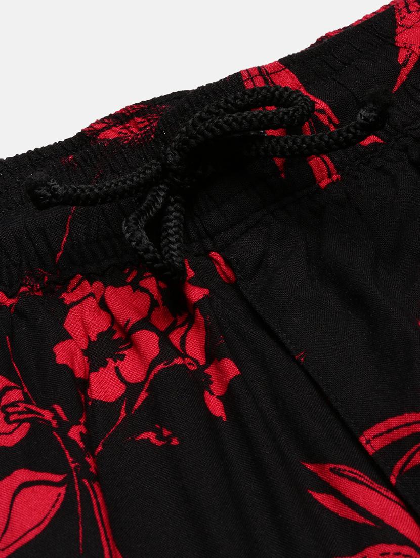 men printed cotton co-ord set - 21276936 - Standard Image - 8