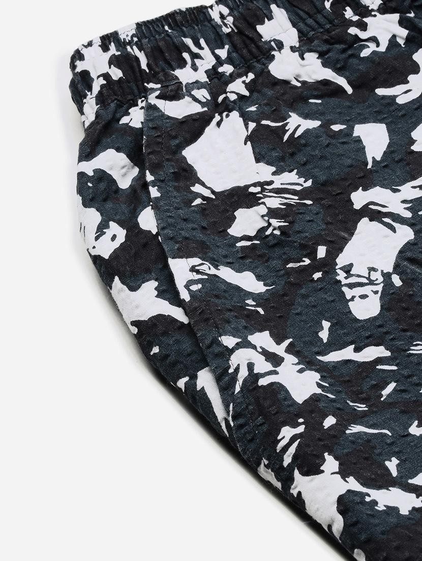 men printed cotton co-ord set - 21276943 - Standard Image - 8