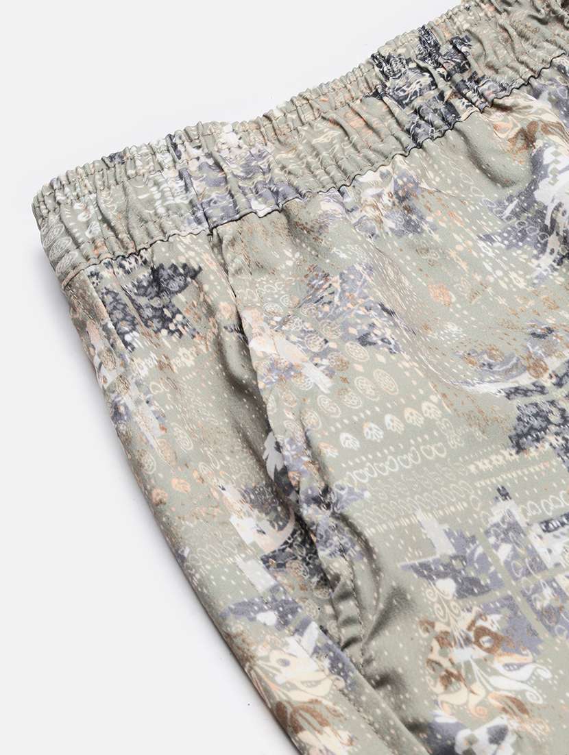 men printed cotton co-ord set - 21276954 -  Standard Image - 8