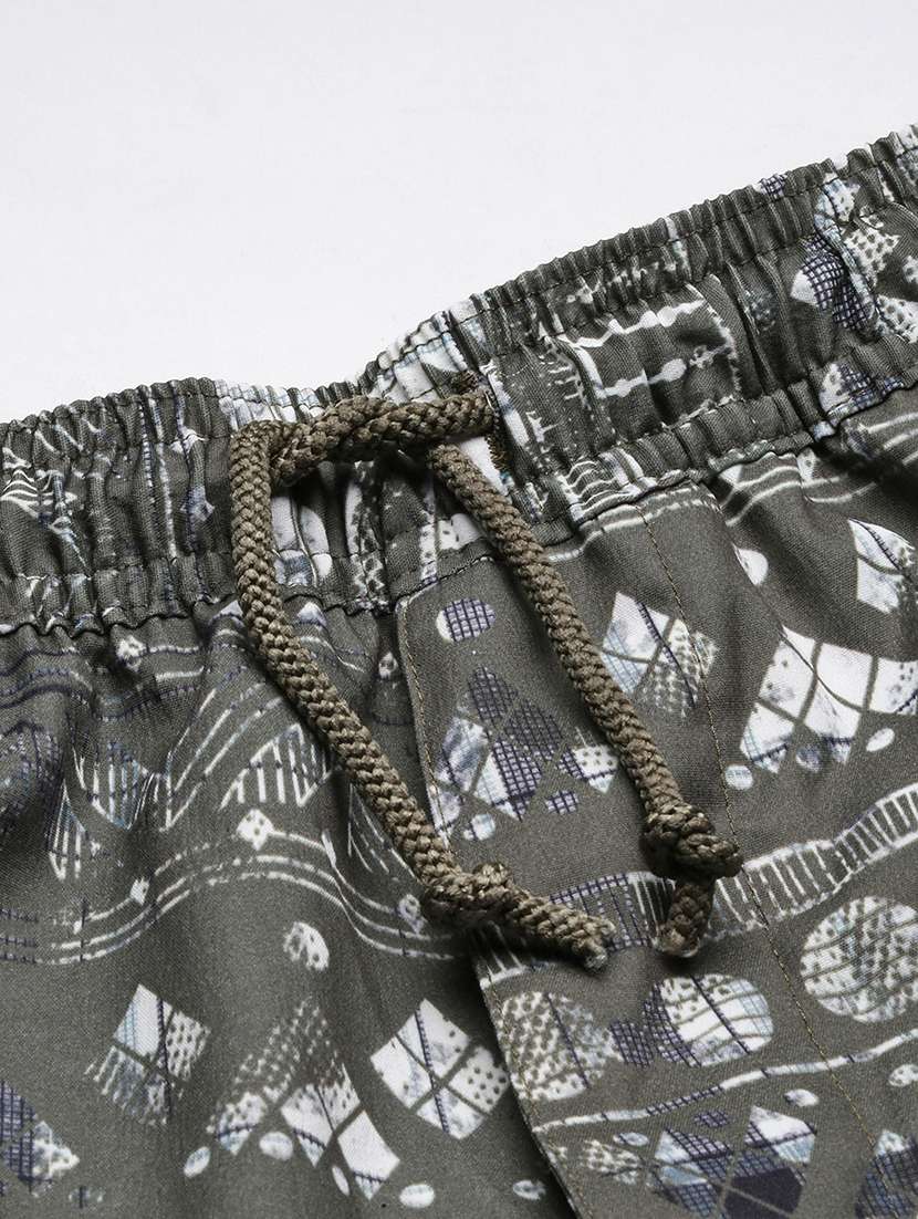 men printed cotton co-ord set - 21276966 -  Standard Image - 8