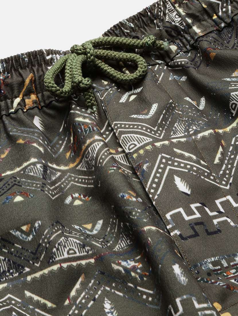men geometric printed co-ord sets - 21276968 -  Standard Image - 8