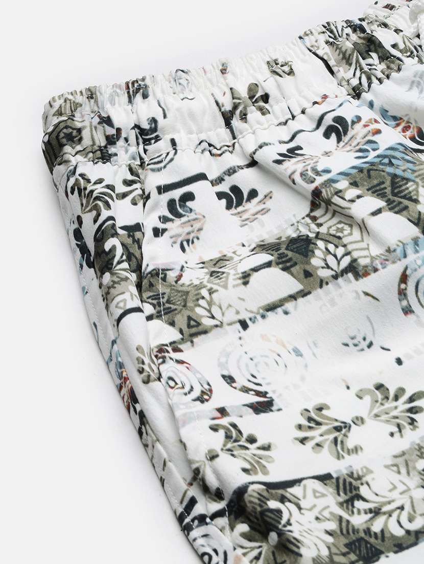 men geometric printed co-ord sets - 21276972 -  Standard Image - 8