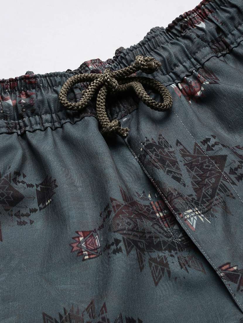 men printed cotton co-ord set - 21276974 -  Standard Image - 8
