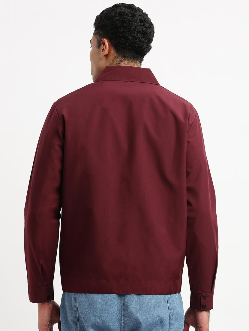 men long sleeves casual jackets - 21277095 - Standard Image - 3