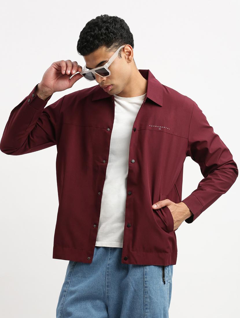 men long sleeves casual jackets - 21277095 - Standard Image - 5