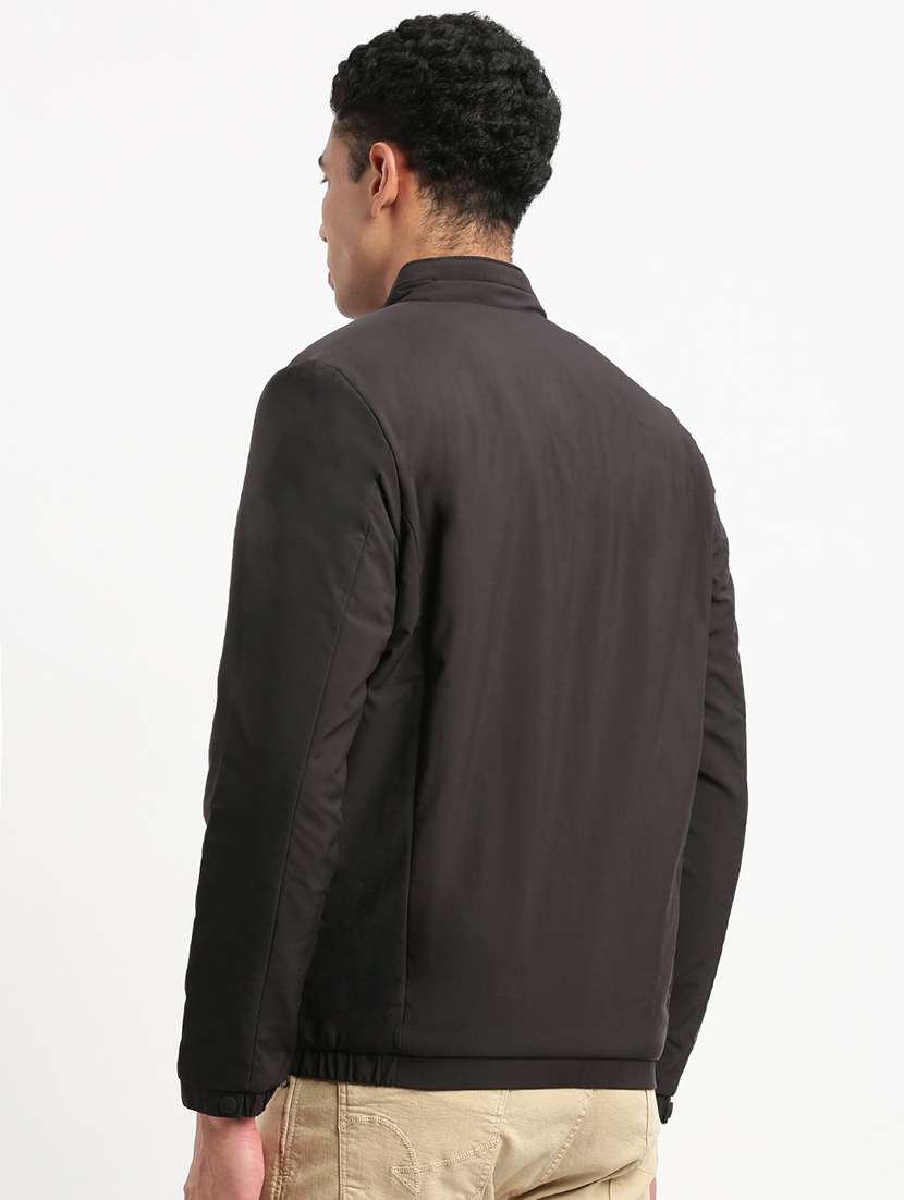 men long sleeves bomber jackets - 21277105 -  Standard Image - 3