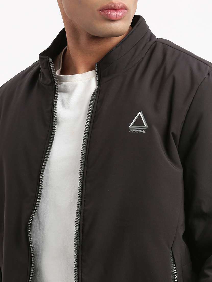 men long sleeves bomber jackets - 21277105 -  Standard Image - 5