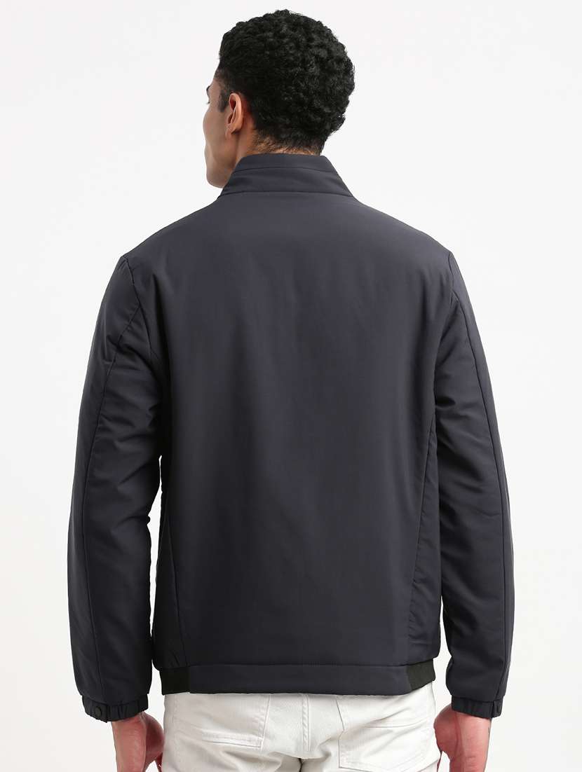 men long sleeves bomber jackets - 21277106 - Standard Image - 3