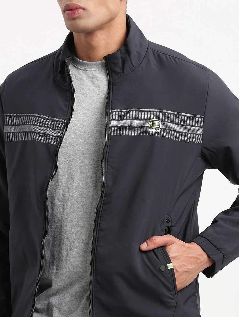 men long sleeves bomber jackets - 21277106 - Standard Image - 5