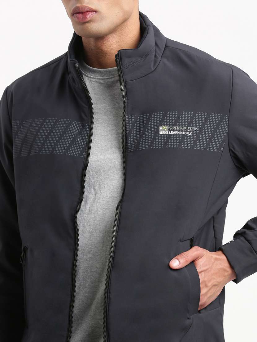men long sleeves bomber jackets - 21277108 - Standard Image - 5
