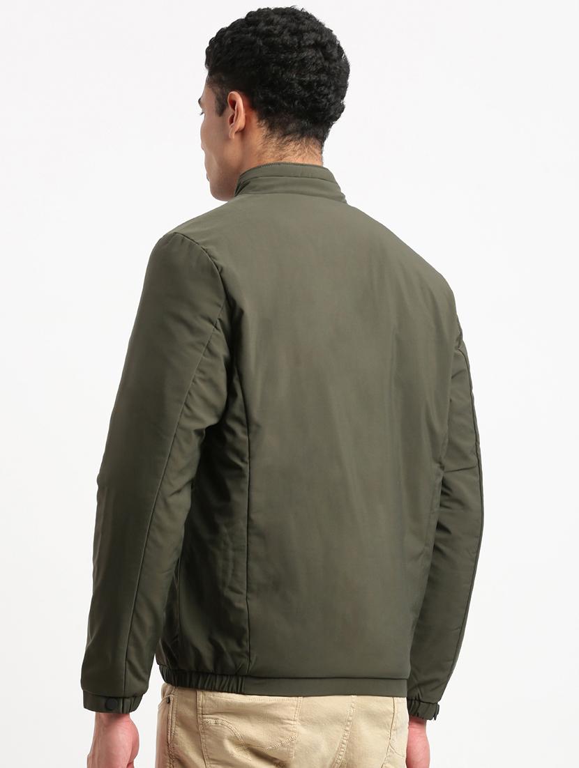 men long sleeves bomber jackets - 21277110 - Standard Image - 3